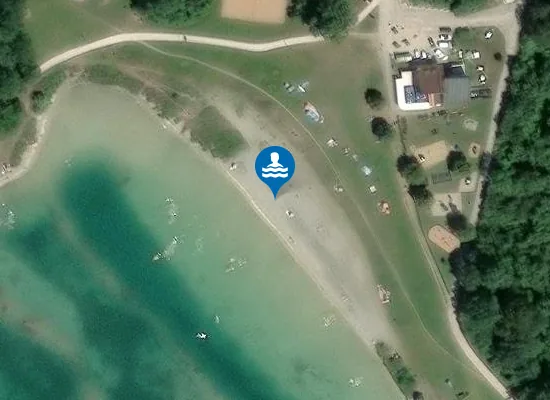 Satellite image of WEITMANNSEE KISSING OSTUFER