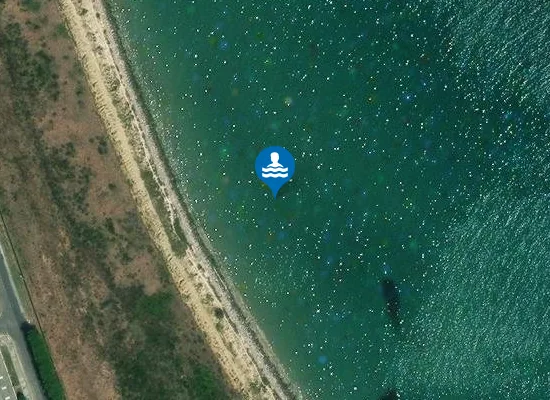 Satellite image of CERANO - SC.CENT.LE BR S. 500 MT NORD