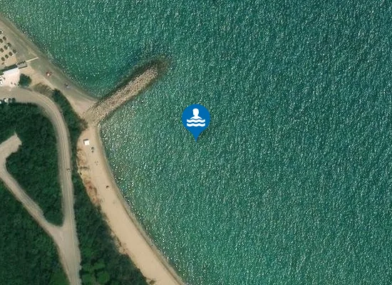 Satellite image of CERANO - SC. CENT.LE BR S. 500 MT SUD