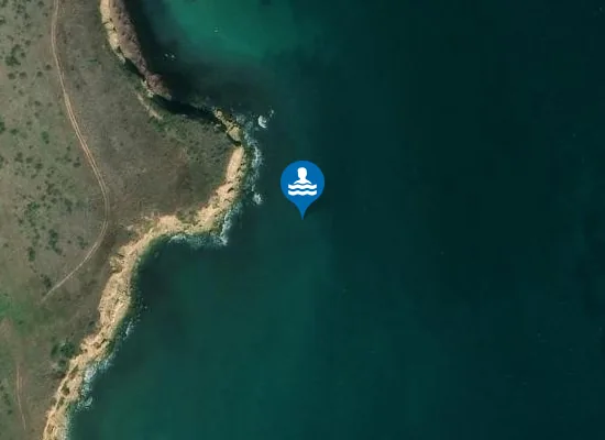 Satellite image of A SUD DELLE SALINELLE