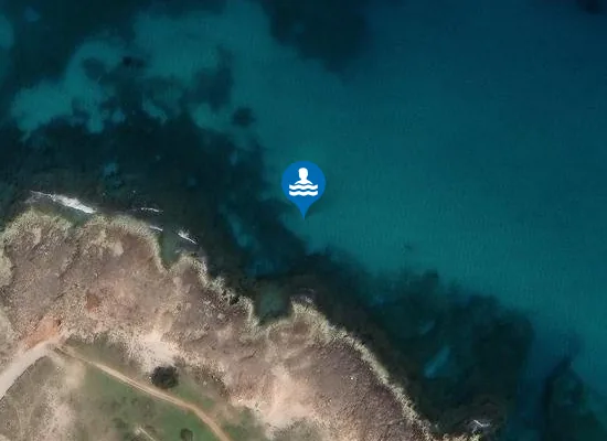 Satellite image of TORRE S SABINA - VICINO PORTO TURISTICO
