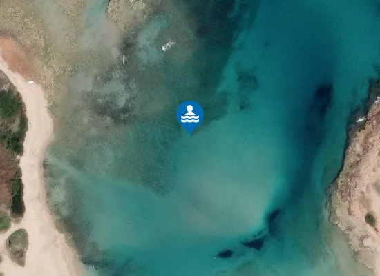 Satellite image of PANTANAGIANNI SPIAGGIA LIBERA