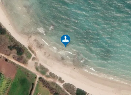 Satellite image of MORGICCHIO LIDO SABBIA D'ORO