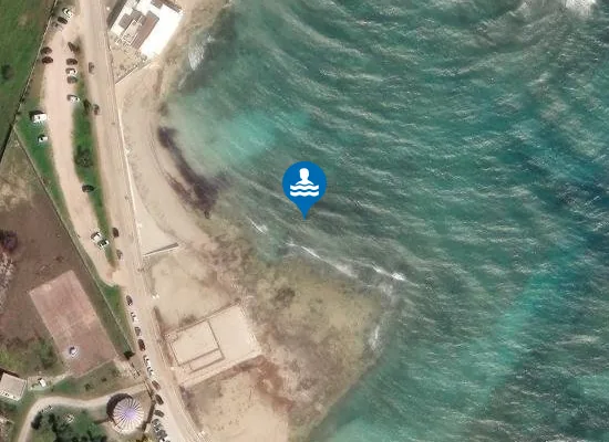 Satellite image of SPECCHIOLLA LIDO BELFIORE