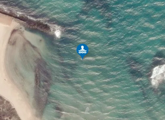 Satellite image of PUNTA PENNA GROSSA (OSPEDALE DI SUMMA)