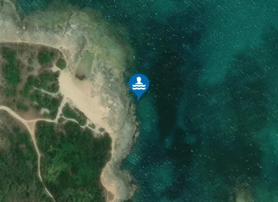 Satellite image of TORRE GUACETO CALA ANTISTANTE