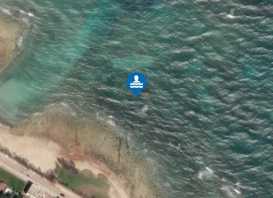 Satellite image of SPECCHIOLLA - SC. FOGNA 500 MT NORD