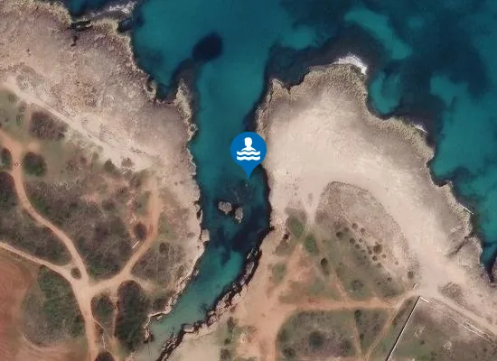 Satellite image of DI FRONTE ALLA STRADA MASSERIA MONACELLA