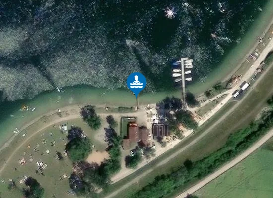 Satellite image of LECHSTAUSTUFE 23 MANDICHOSEE MERCHING OSTUFER