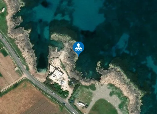 Satellite image of TORRE EGNAZIA (ANTISTANTE CASE AZZURRA)