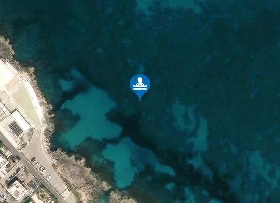 Satellite image of SAVELLETRI RISTORANTE 'LA SORGENTE'