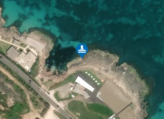Satellite image of CALA PALMIERI