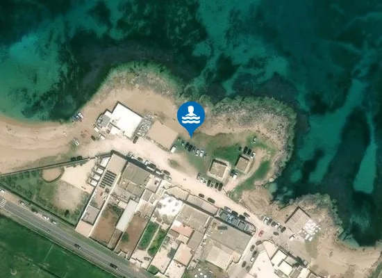 Satellite image of LA FORCATELLA PRIMA DELLA CASA BIANCA