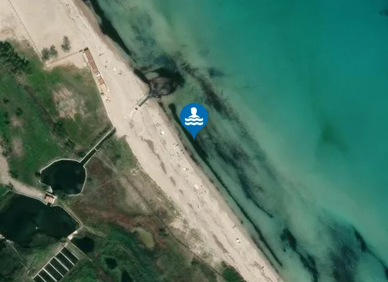 Satellite image of TORRE CANNE LIDO PIPOLI