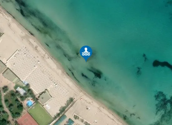 Satellite image of TORRE CANNE LIDO HOTEL TERME