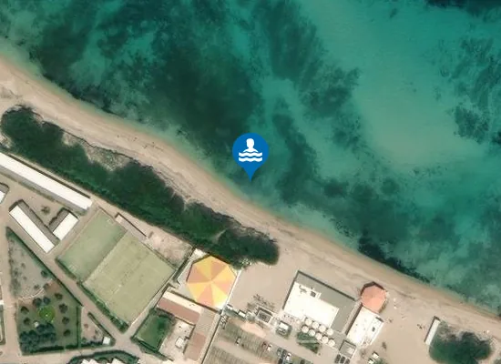 Satellite image of TORRE CANNE LIDO CAMPING LE DUNE