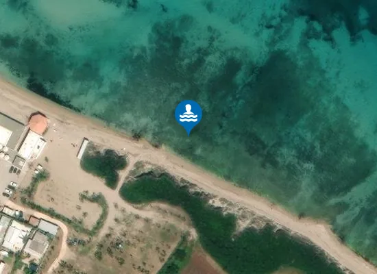 Satellite image of TORRE CANNE LIDO BIZZARRO