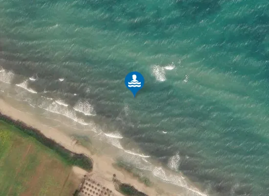 Satellite image of TORRE CANNE-SUD A SUD POSTO DI TAVERNESE