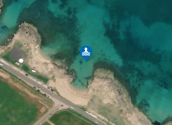 Satellite image of SCARICO IMARFA 200 M. NORD