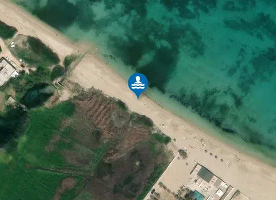 Satellite image of T. CANNE - CORSO D'ACQUA FIUME PICCOLO