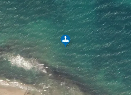 Satellite image of FIUME MORELLO LIDO MORELLI