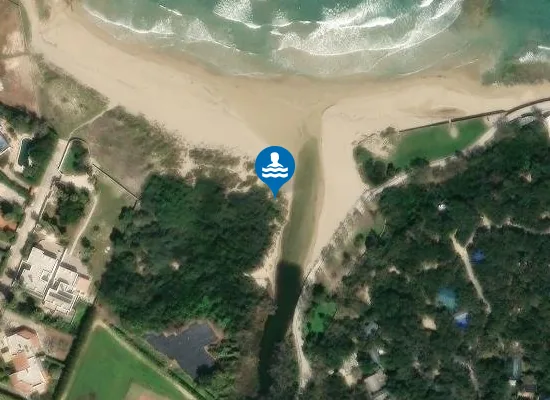 Satellite image of PILONE LIDO CAMPING PILONE