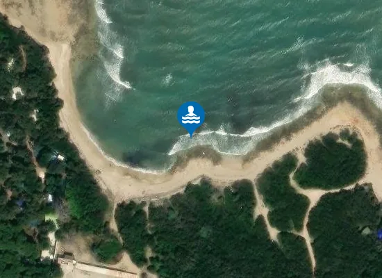 Satellite image of PILONE S LIBERA (PRIMA DEL DISTR AGIP)