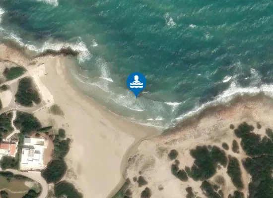 Satellite image of ROSA MARINA