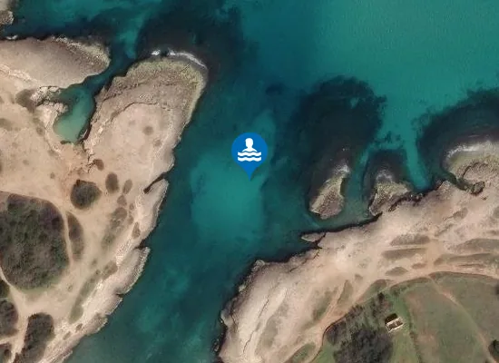 Satellite image of TORRE POZZELLA CALA DI FRONTE
