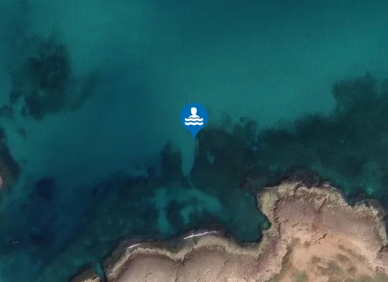 Satellite image of LAMAFORCA CALA A SINISTRA