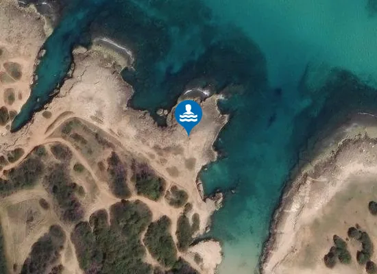 Satellite image of T.POZZELLA - SC. VALTUR 200 MT NORD