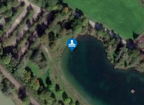 Satellite image of MARKTLER BADESEE MARKTL EINLAUFBEREICH BEI KIOSK