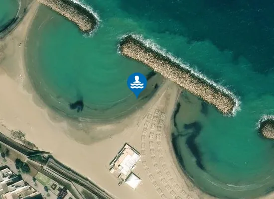 Satellite image of CAMPO DI MARE SCALA LA ROTONDA