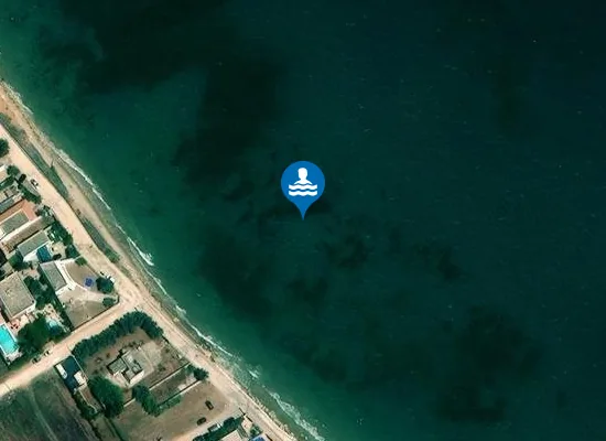 Satellite image of TORRE S GENNARO LIDO PRESEPE