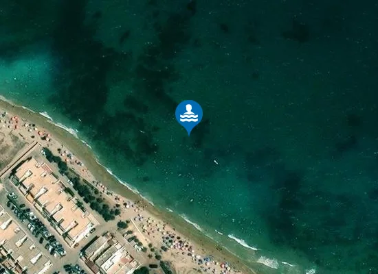 Satellite image of LENDINUSO SPIAGGIA LIBERA