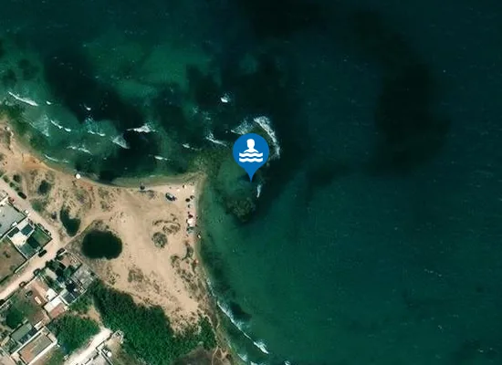 Satellite image of LENDINUSO LOCALITA CANUTA