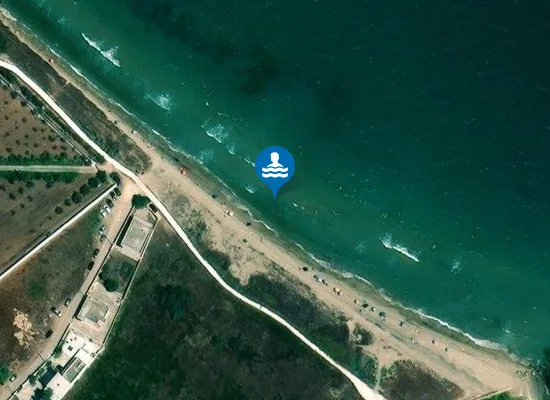 Satellite image of LENDINUSO - CAN.INFOCACIUCCI 200 MT NORD