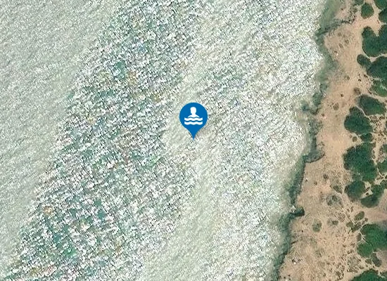 Satellite image of 500 MT SUD HOTEL LE SIRENUSE