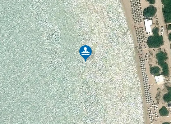 Satellite image of 300 MT N HOTEL COSTA BRADA