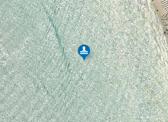 Satellite image of BAIA VERDE-SPIAGGIA