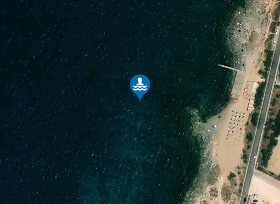 Satellite image of 500 MT NORD SCAR. DISTILLERIA SALENTO