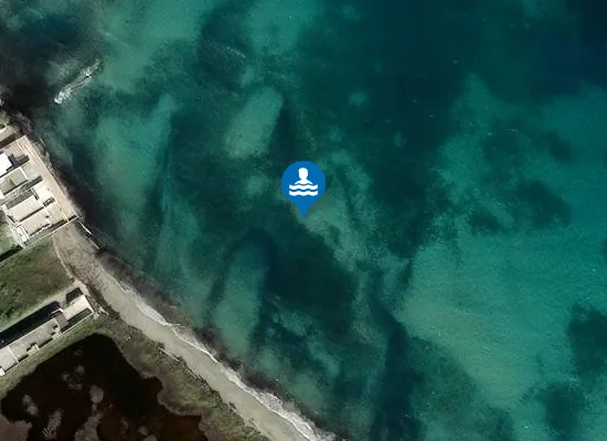 Satellite image of SPIAGGIA BELLA