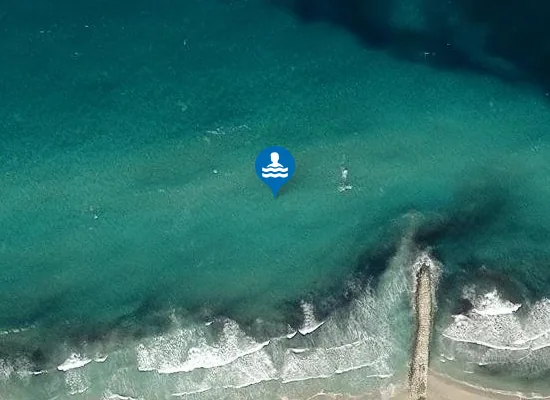 Satellite image of TORRE CHIANCA,STAB.IL CIRCEO