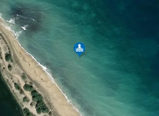 Satellite image of FRIGOLE-STAB.MARINARELLA