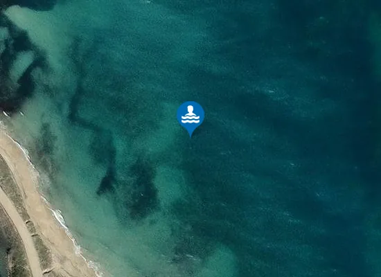 Satellite image of FRIGOLE-SPIAGGIA LIBERA