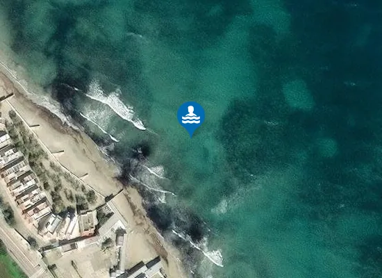 Satellite image of FRIGOLE-CAMPEGGIO PINIMAR