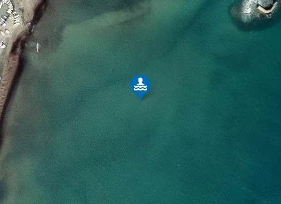 Satellite image of SAN CATALDO-SPIAGGIA LIBERA