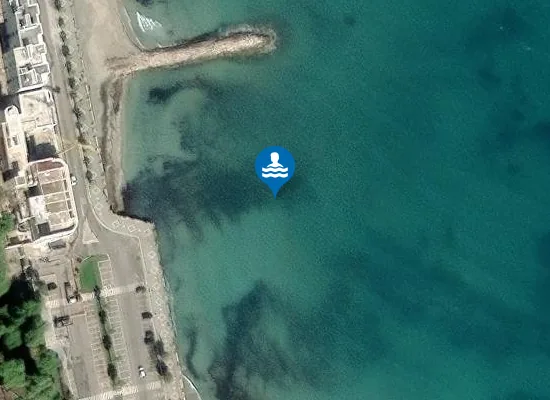 Satellite image of SAN CATALDO-LA ROTONDA