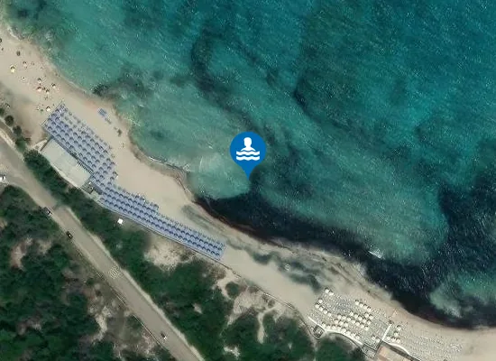 Satellite image of COLONIA MARINA PIO XII