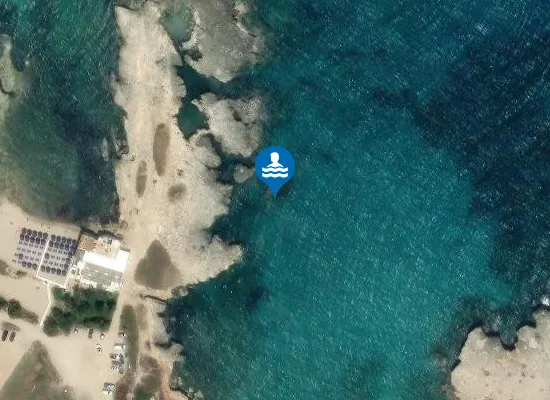 Satellite image of SPIAGGETTA ROCA LI POSTI